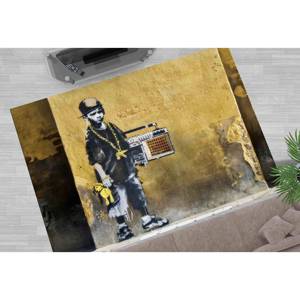 Alfombra Impresa - Personalizada, Fácil de Limpiar, Regalo Hecho a Mano, Alfombra Delgada No Tejida - Product Image 3