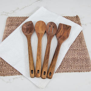 New design wood cooking <b>utensils</b> best selling wooden kitchen tools wholesale <b>utensil</b> <b>set</b> for food preparation - Product Image 2