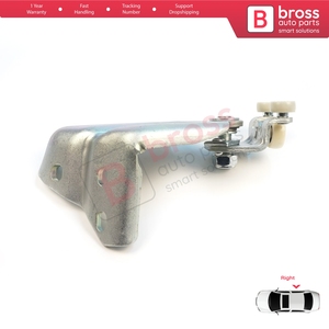 ชุดลูกล้อประตูบานเลื่อนด้านขวา BDP1659 สำหรับ Jumper Relay Peugeot Boxer Ducato MK3 250 ปี 2006 ขึ้นไป 1344234080 - Product Image 6