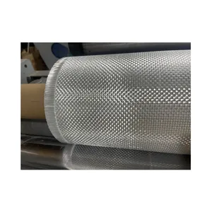 Good Sustainable Quality Silane Coated E Glass Fibre Woven Roving Insulation Boating Fabric Cloth