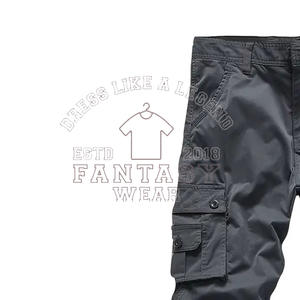 Pantalones Cargo Urbanos Premium de Secado Rápido FANTASY WEAR OEM 2026, Pantalones Cargo Casuales de Algodón Elástico, Certificación CE ISO - Product Image 3