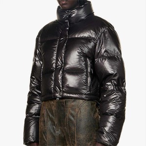 Veste matelassée pour femme à bas prix Veste matelassée respirante pour femme fabriquée en usine - Product Image 3