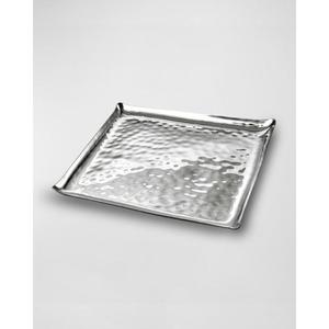 2024 Trending Design Stainless Steel Serving Tray with Golden Polished Finished Customized Shape & Size to Get at Best Rate - Product Image 4