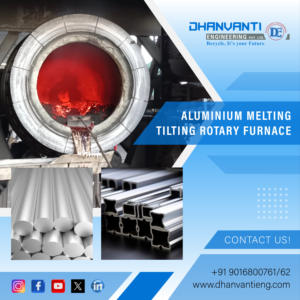 Most Advanced 10 Ton Capacity Universal Tilting Blast Furnace <b>Burner</b> Pump Motor Bearing 220V-for All Types Aluminum Scrap - Product Image 6