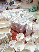 Panier à pain en rotin en gros / Panier de levage en rotin fabriqué au Vietnam