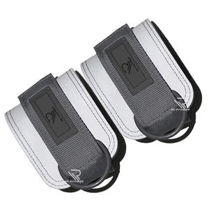 Correas de Tobillo de Cuero para Máquinas de Cable y Bandas de Resistencia - Soporte de Tobillo Ajustable, Transpirable y Profesional para Protección - Product Image 6