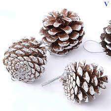 Pinecones ตกแต่งแบบชนบทและออร์แกนิกที่สมบูรณ์แบบสำหรับงานหัตถกรรมวันหยุดเครื่องประดับคริสต์มาสและการตกแต่งบ้านตามธรรมชาติ - Product Image 2
