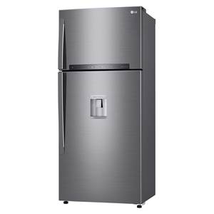 Refrigerador con congelador de doble puerta NatureFresh GTF744PZPED E-Class, Total No Frost, color plata platino (78x73x180cm), diseño de puerta francesa - Product Image 4