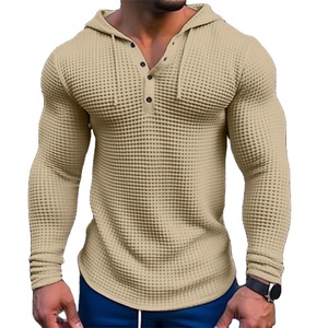 Sudadera con Capucha para Hombre, 100% Algodón, Corte Regular, Manga Larga, Cómoda, Ropa Deportiva para Exteriores - Product Image 2