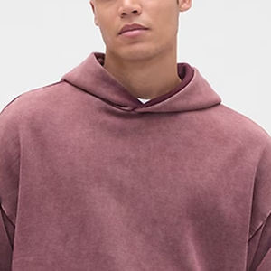 Sudadera con Capucha para Hombre con Costuras de Alta Calidad, Precio al por Mayor para Compradores al por Mayor, con Diseño de Logotipo Personalizable, Manga Larga 2026 - Product Image 2