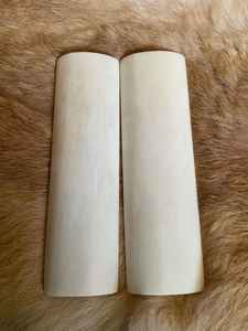 Escalas de placa de cuerno de Búfalo Blanco pulido 100% de la mejor calidad, artesanías naturales ecológicas con escalas de cuerno de buey para decoraciones - Product Image 4