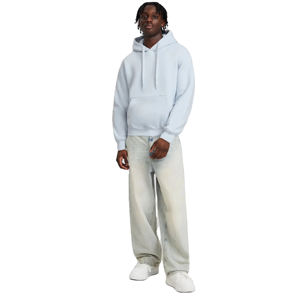 Pull en tricot personnalisé OEM avec capuche les sweats à capuche Boxy les plus populaires conviennent aux sweats à capuche Boxy chauds et décontractés pour l'hiver - Product Image 5