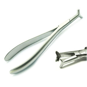 Alicates de ortodoncia dental con cabeza de martillo, alicates traseros de cincha Distal, doblado Niti, Manual de acero inoxidable, certificado MOL - Product Image 3
