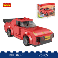 Blocs de construction de puzzle/petites particules/série de course (retirer) 180PCS voiture de course