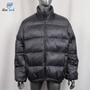 Hot Selling Latest Design Lightweight <b>Winter</b> Puffer <b>Jacket</b> Crew Neck Hooded <b>Waterproof</b> Custom Branding Men's <b>Jackets</b> - Product Image 1