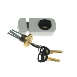 Serrure de jante LOB TB51 Blanc - Product Image 1