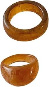 สร้อยข้อมือเรซินสำหรับสุภาพสตรีกำไลข้อมือแฟชั่นก้านเรซิน - Product Image 5