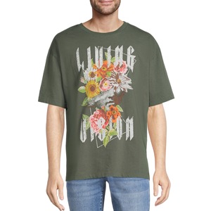 Camiseta con serigrafía Dtg de alta calidad, camiseta de gran tamaño con estampado liso de algodón 100% personalizado de 230gsm para hombre - Product Image 6