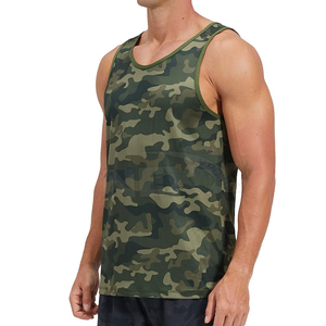Camiseta Deportiva Personalizada de Alta Calidad para Hombre, Camiseta sin Mangas de Algodón para Gimnasio, Chaleco Deportivo de Poliéster, Camiseta Deportiva para Entrenamiento de Verano - Product Image 2