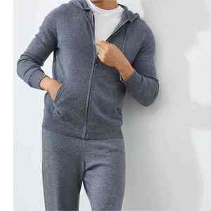 Sudadera con Capucha de Lona Personalizada para Hombre, Color Sólido, Estilo Clásico, Informal, Cómoda, Cálida para Invierno, 100% Algodón, Ecológica y Transpirable - Product Image 6