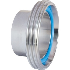 ข้อต่อท่อฟลานจ์สำหรับนม แบบ VMS VA (1.4301) ขนาดมาตรฐาน 95x1/6 นิ้ว - Product Image 1