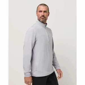 Sweat-shirt à capuche pour homme, décontracté, col montant, manches longues, coton, fitness, gym, entraînement, course à pied, sport, haut, pull - Product Image 2
