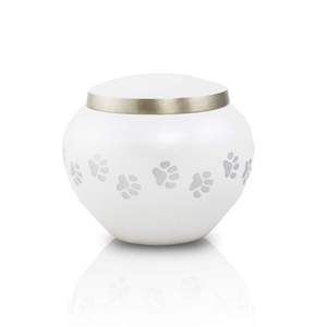 Paw Print Cremation <b>Urn</b> <b>for</b> <b>Dog</b> and Cat <b>Ashes</b> at Wholesale Price - Product Image 3