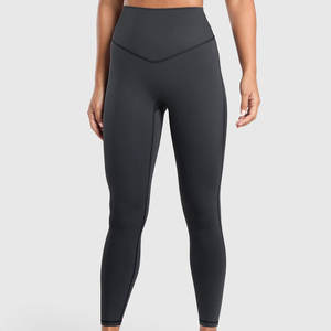 Leggings de secado rápido para mujer, pantalones de compresión sin costuras para correr, ropa de entrenamiento de cintura alta, entrenamiento, gimnasio, Fitness, Yoga, Fitwear - Product Image 1