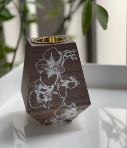 Nouveau brûleur d'encens Bakhoor imprimé arabe traditionnel bois d'agar Ramadan cadeau et vente en gros caractéristique - Product Image 2