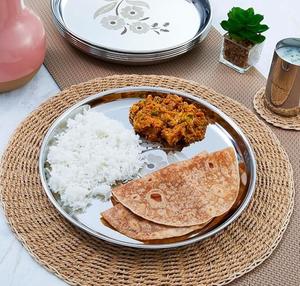 Suministro directo de fábrica Plato de metal Plato duradero y reutilizable para uso diario y comedor al aire libre disponible a un precio asequible - Product Image 4