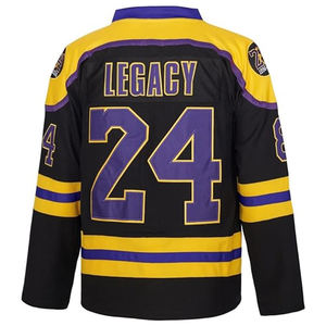 Vêtements de sport d'équipe Maillot de hockey sur glace fabriqué au Pakistan Maillot de hockey sur glace bon marché vendu en gros au design par sublimation - Product Image 3