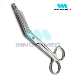 Tijeras Quirúrgicas Manuales de Alta Resistencia, Acero Inoxidable, Ligeras, Autoclavables y Reutilizables - Product Image 6