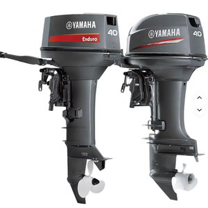 Motor fueraborda de 40 HP listo para enviar, nuevo, de alto rendimiento, potencia marina confiable para barcos de pesca - Product Image 3