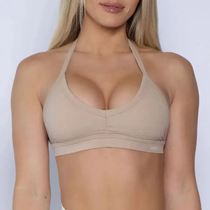 Sujetador deportivo para mujer superventas Sujetador deportivo transpirable cómodo de alta calidad de talla grande con precio competitivo y logotipo personalizado - Product Image 5