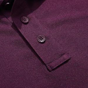 Nouveau polo uni de qualité unique pour hommes T-shirts de polo de golf décontractés à manches courtes vierges pour la vente en gros - Product Image 3