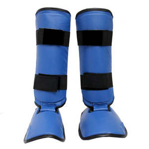 Espinilleras OEM de alta calidad, resistentes al agua y excelente protección, etiqueta personalizada, moda novedosa hecha en fábrica, tarifas al por mayor - Product Image 1