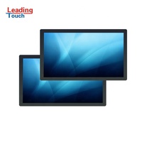 Ultra ince duvara monte dört çekirdekli RK3288 27 inç IPS Android Tablet pc hepsi bir arada için kapasitif dokunmatik dükkanı