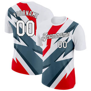 เสื้อยืดแห้งเร็วของผู้ชายเสื้อยืดรัดกล้ามเนื้อสำหรับออกกำลังกายกีฬายิมฟิตเนสโลโก้กำหนดเอง - Product Image 5