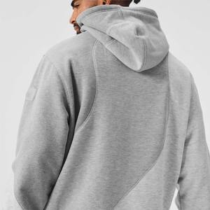 Sudadera con capucha de algodón para hombre-Sudadera suave y acogedora con forro polar con cordón ajustable y bolsillo delantero, perfecta - Product Image 6