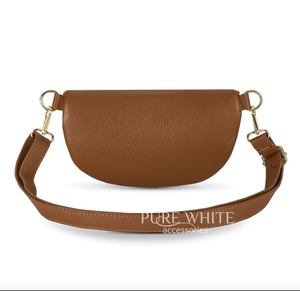 กระเป๋าคาดเอวขนาดเล็กมีซิป-หนังแท้อิตาลี-ทำด้วยมือ-PS471 - Product Image 3