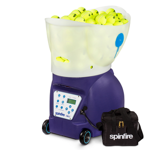 Nouveau! Accurate Throws TQ700E Machine à balles de tennis automatique à vitesse réglable pour l'entraînement - LIVRAISONS MONDIALES - Product Image 2