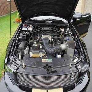 Shelby GT-H Convertible 2022 con Volante a la Izquierda, Asientos de Cuero, Listo para Enviar - Product Image 4