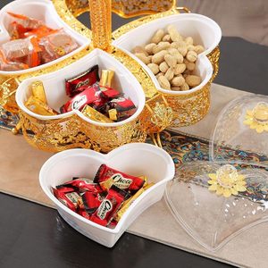 Plateau de service en aluminium pour l'hôtellerie, durable, passe au lave-vaisselle, pour l'affichage sur comptoir, l'organisation de collations, de friandises et de desserts pour les fêtes - Product Image 2