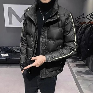 Doudounes pour hommes Mode 2024 Parkas Hiver 2024 Homme Manteau rembourré en Promotion Rembourrage Harajuku Vêtements chauds Nouveau Extérieur Chaud - Product Image 4