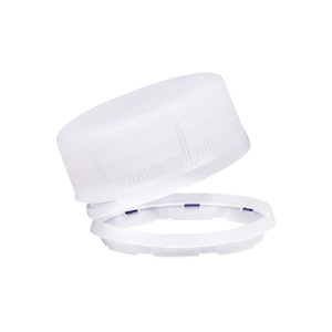 Tapón de rosca de plástico PE personalizado, característica a prueba de hurtos para el uso de botellas - Product Image 3