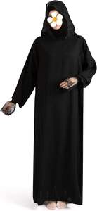 Abaya bordado de primera calidad Cobertura completa y ajuste elegante Diseñado para Eid Ramadan O NECESIDADES DE MODA modesta - Product Image 3