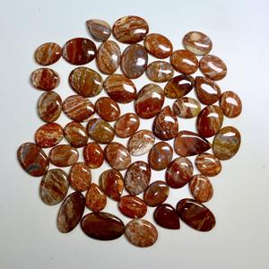 Cabujón de Cuarzo Marrón Natural de Calidad AAA, Piedra Suelta para Joyería - Product Image 3