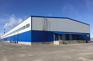 Maison préfabriquée abordable, structure en acier, bâtiment modulaire, kit de maison préfabriquée <span class=keywords><strong>avec</strong></span> installation rapide - Product Image 4