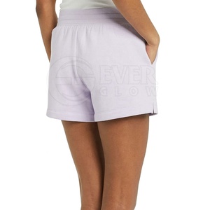 Shorts de course et de yoga pour femmes, style décontracté, respirant, imperméable, fitness, sport, été, coton - Product Image 3