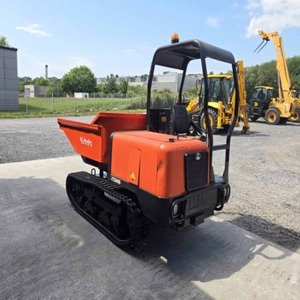 Minicargadora de orugas diésel Kubota de bajo precio con pala, 500 kg de carga útil, alto momento de carga, a la venta - Product Image 1